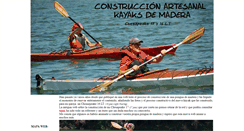 Desktop Screenshot of kayak.cancervera.com